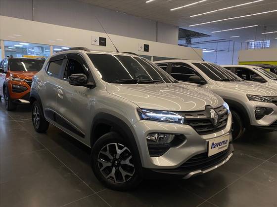 RENAULT KWID 1.0 12V SCE FLEX OUTSIDER MANUAL